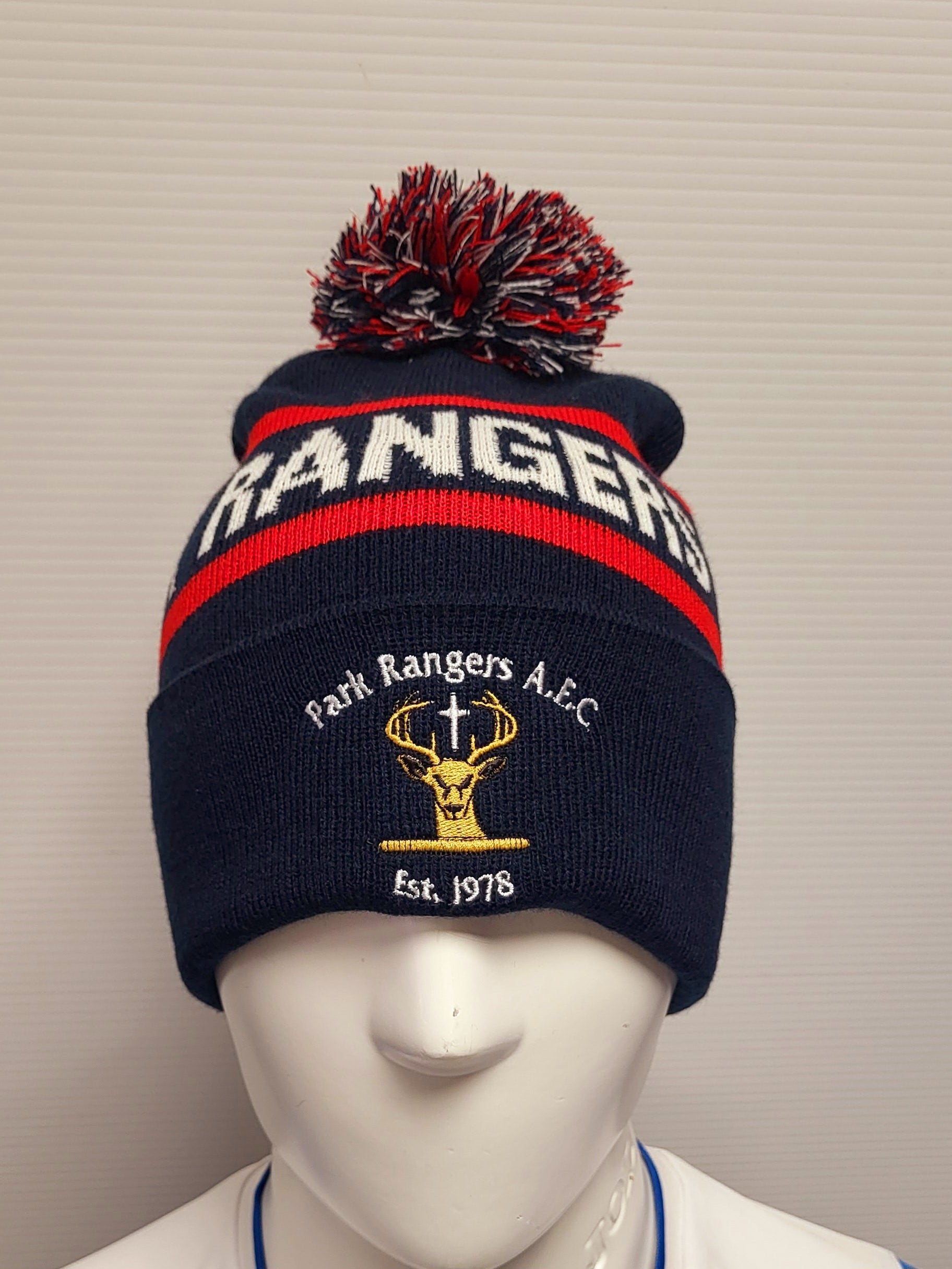 Park Rangers AFC Luxury Bobble Hat