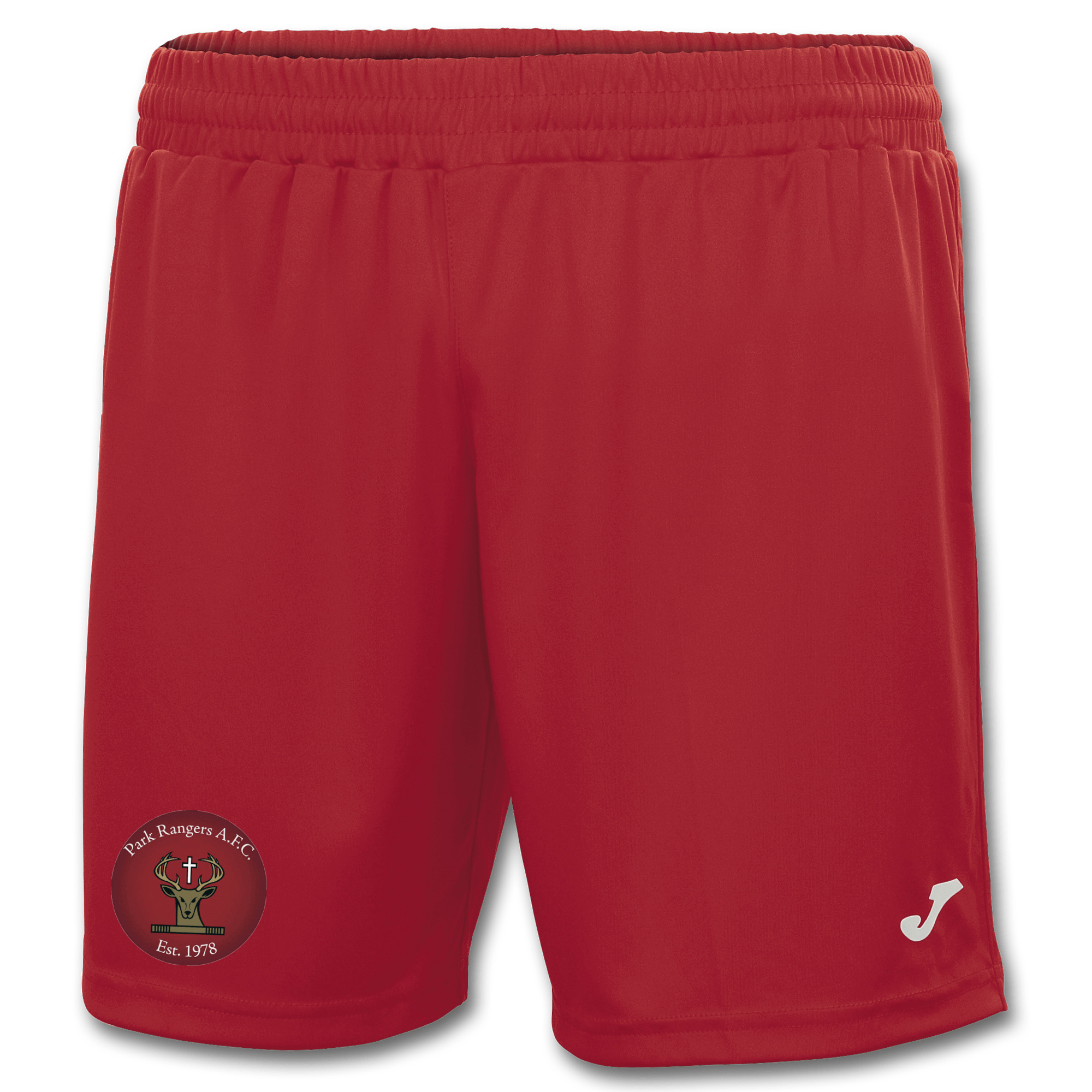 Park Rangers AFC Treviso Shorts Red Junior