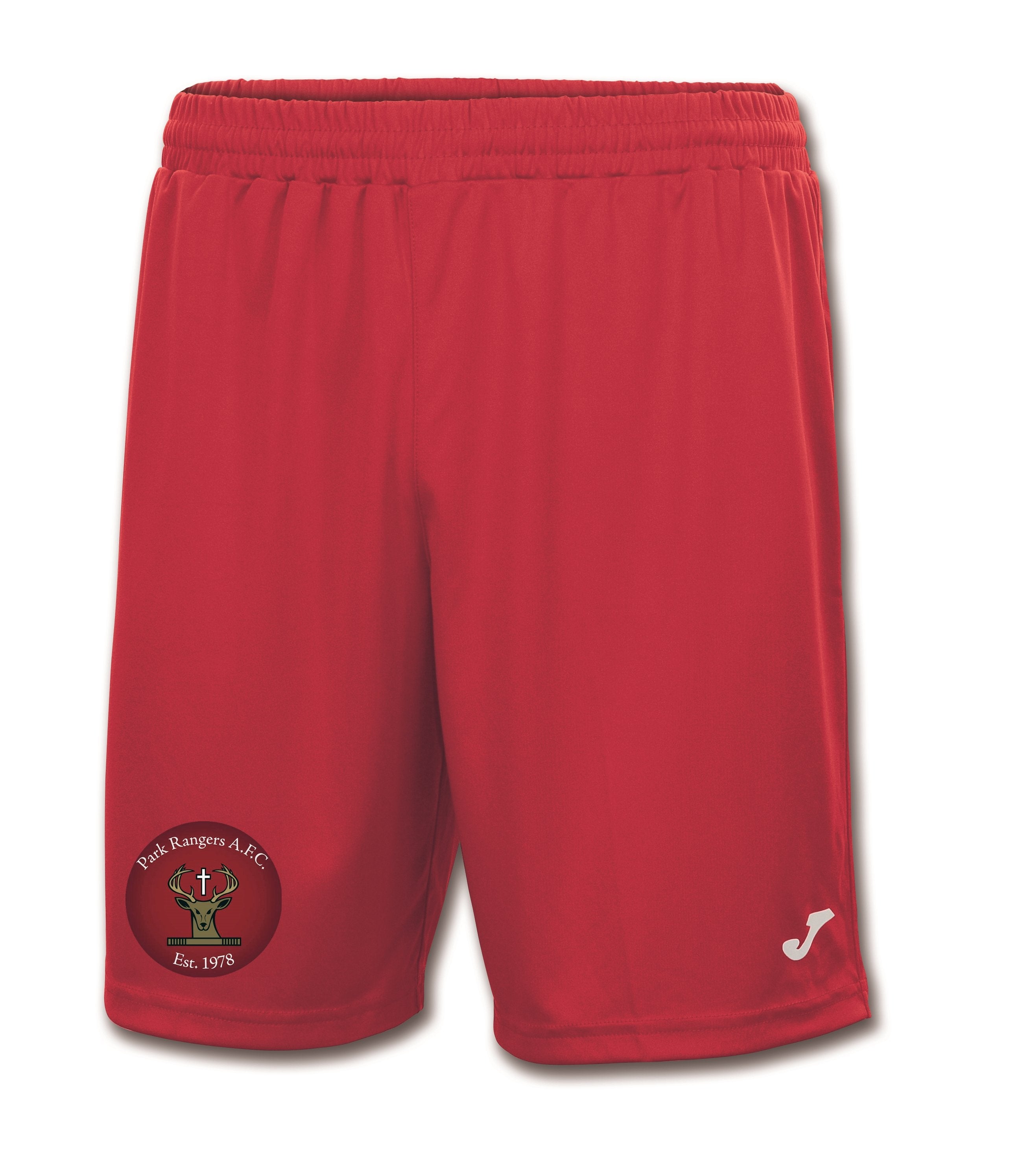 Park Rangers AFC Nobel Shorts Red Adult